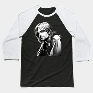 Kurt Cobain 02 Baseball T-Shirt